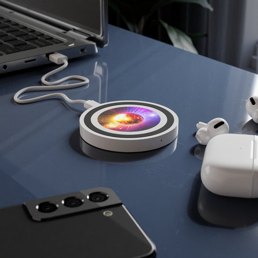 Disco Ball Wireless Charging Pad