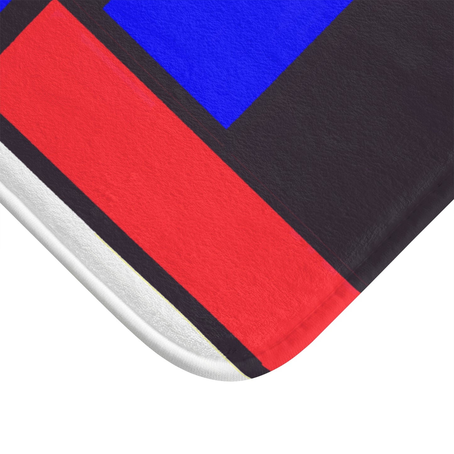 Color Block 60s Bath Mat