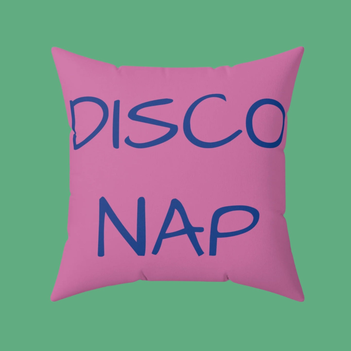 70s Disco Nap Pillow