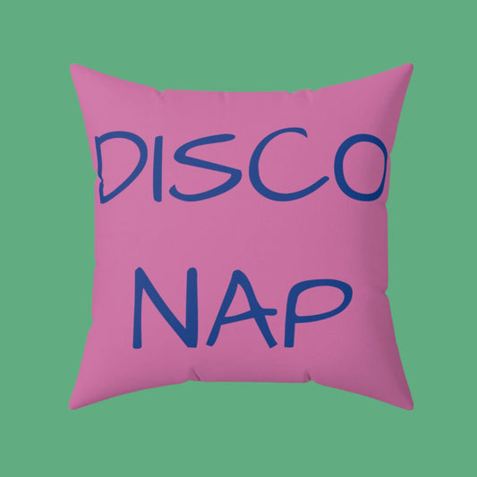 70s Disco Nap Pillow