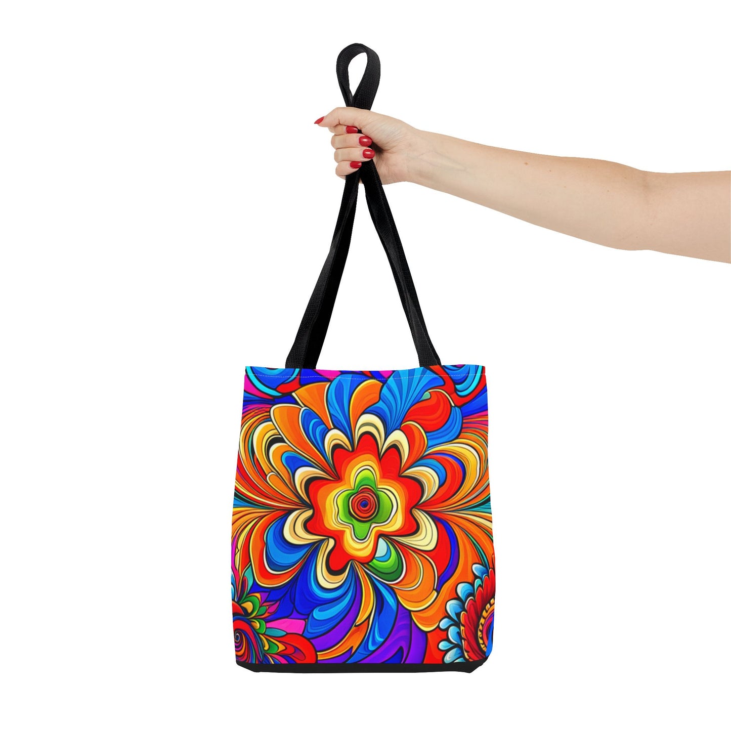 Flower Power Tote Bag