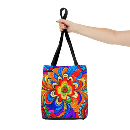 Flower Power Tote Bag