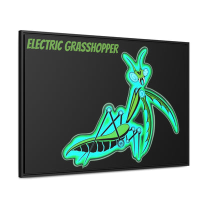 Electric Grasshopper Looking at You