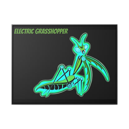 Electric Grasshopper Looking at You