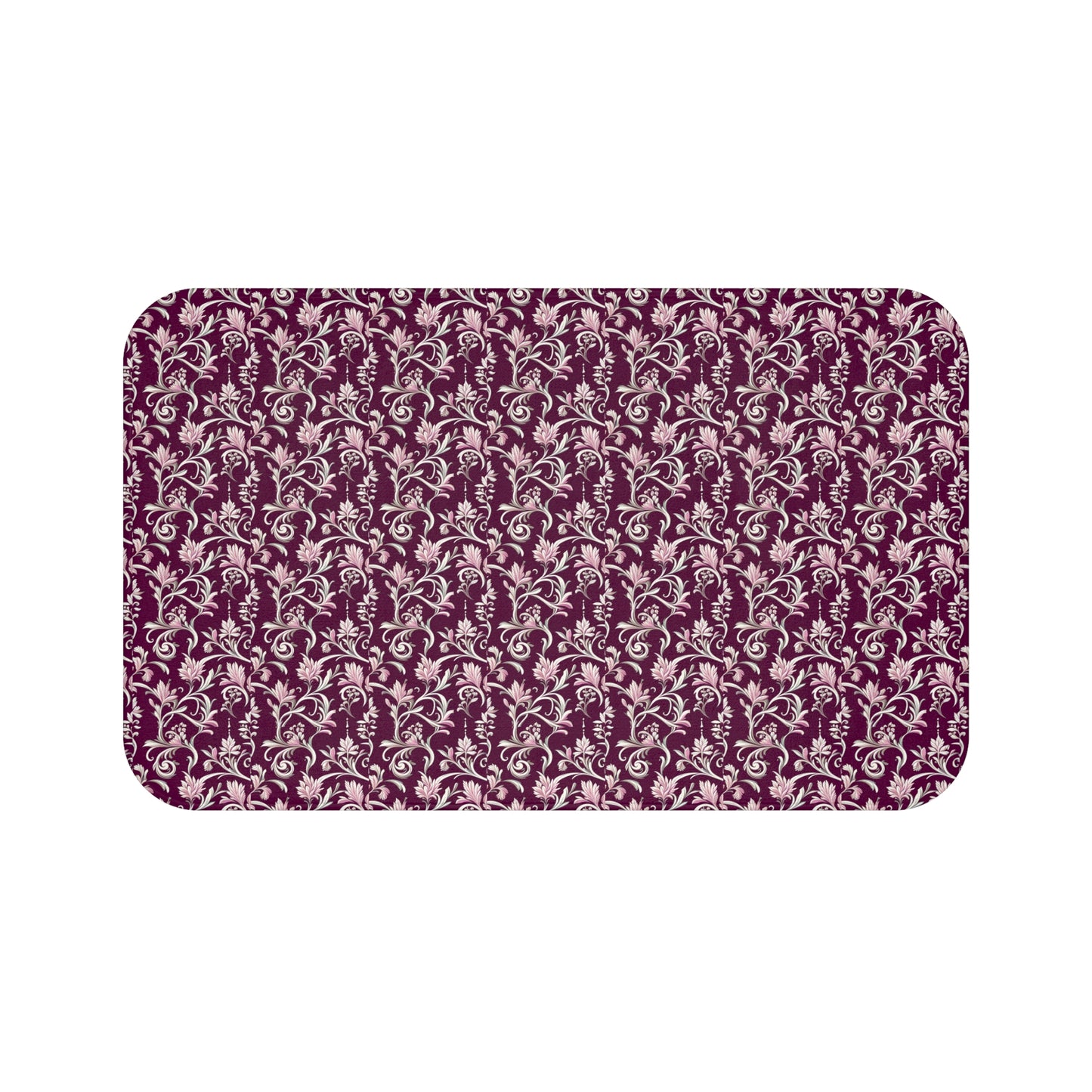 Palace of Versailles Inspired Pattern Bath Mat