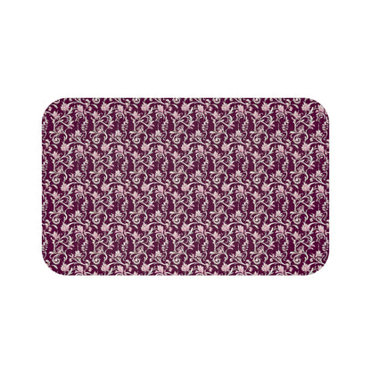 Palace of Versailles Inspired Pattern Bath Mat