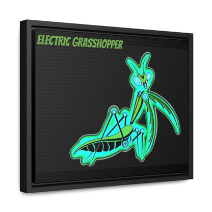 Electric Grasshopper Looking at You