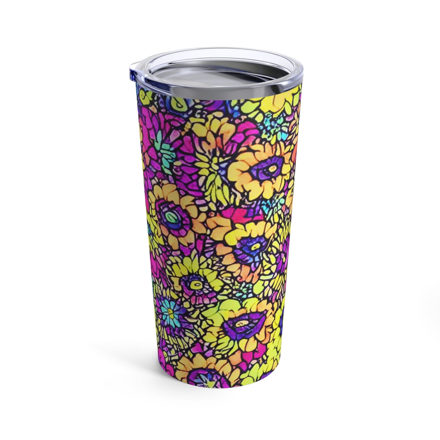 Flower Power Tumbler