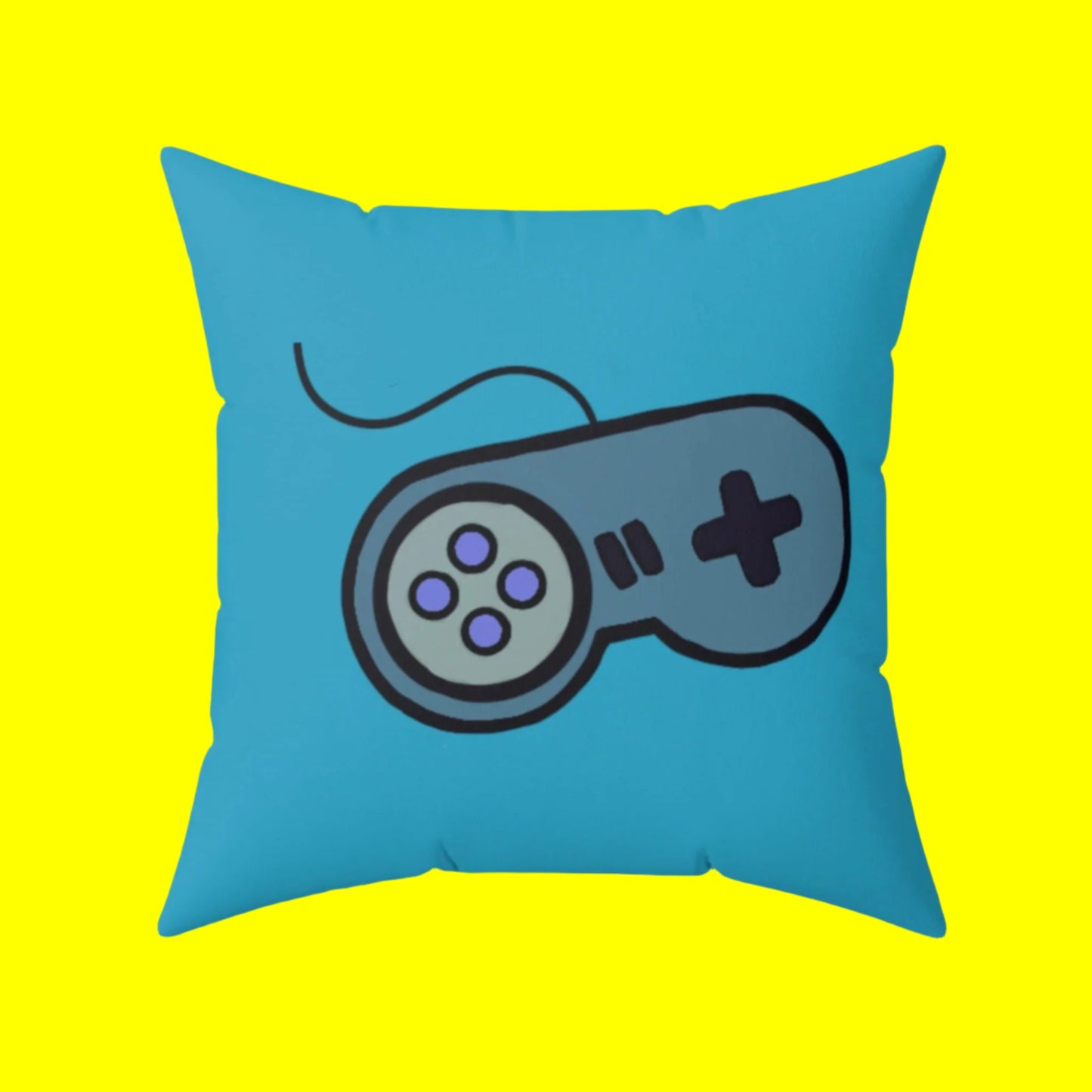 80s Play Video Games Pillow