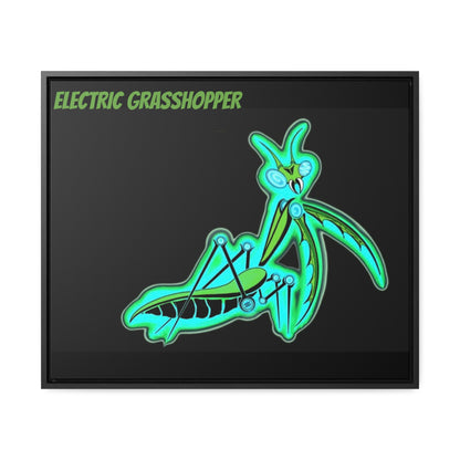 Electric Grasshopper Looking at You