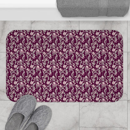 Palace of Versailles Inspired Pattern Bath Mat