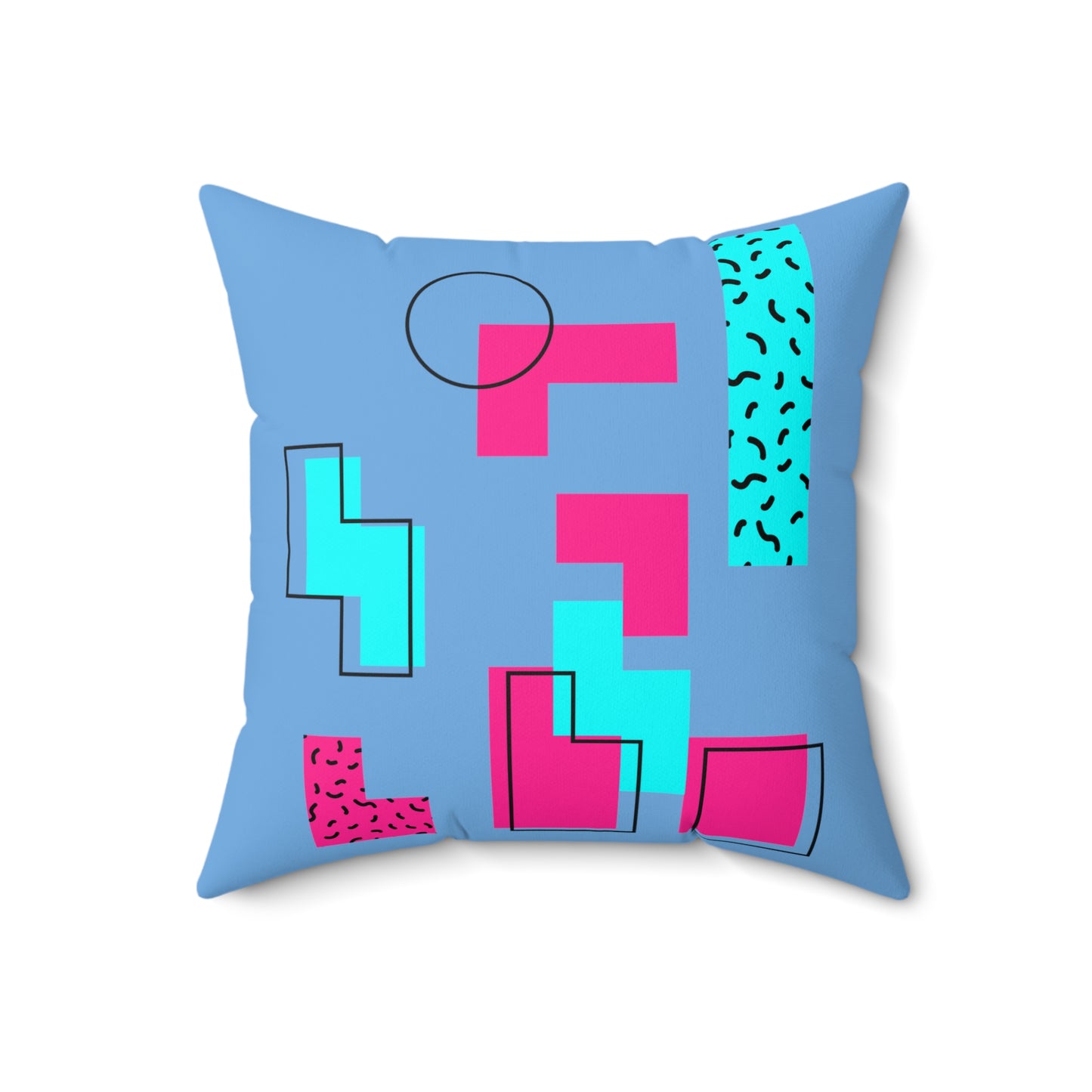 80s Game Pillow