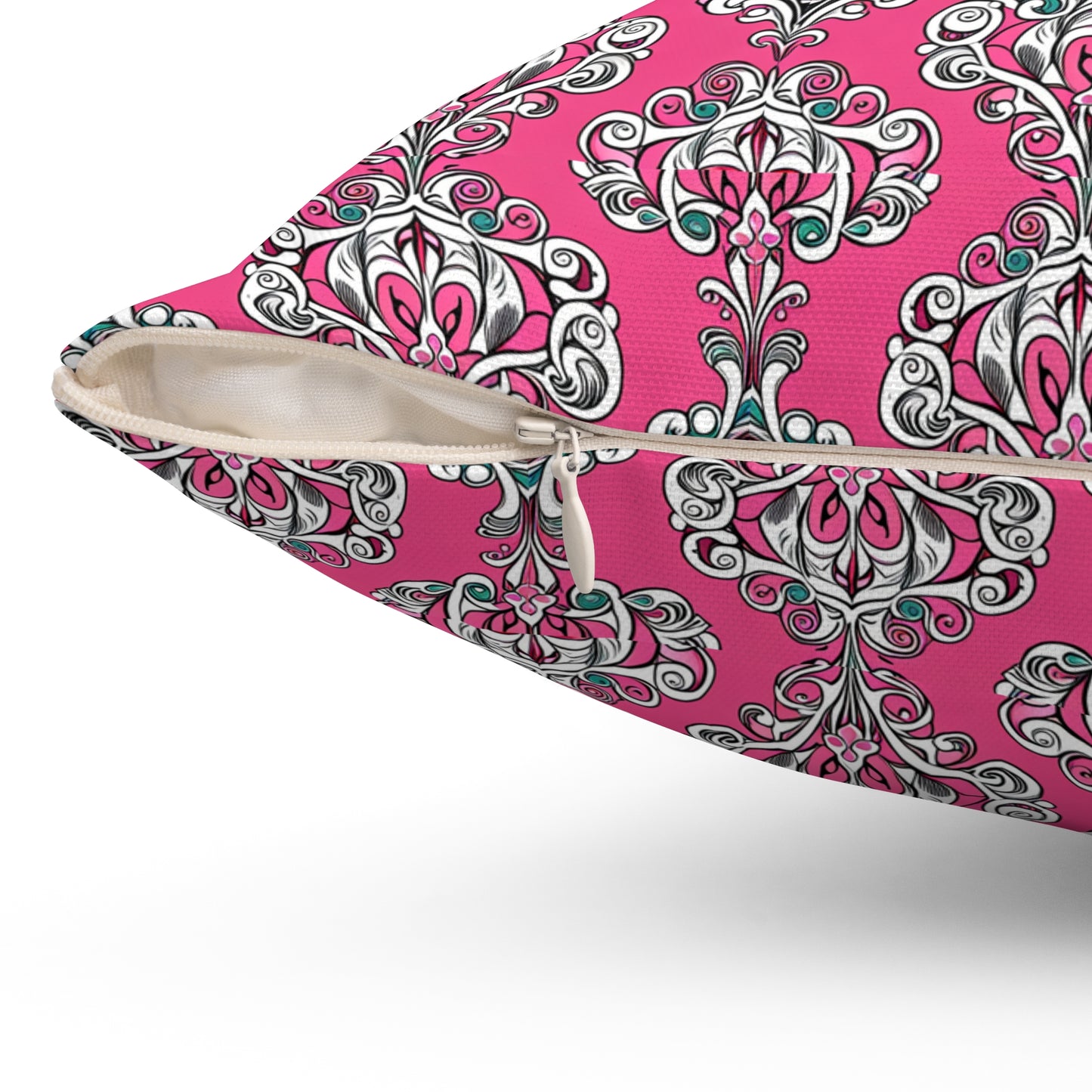 French Rococo Inspired Pillow