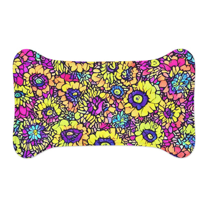 Flower Power Pet Feeding Mat