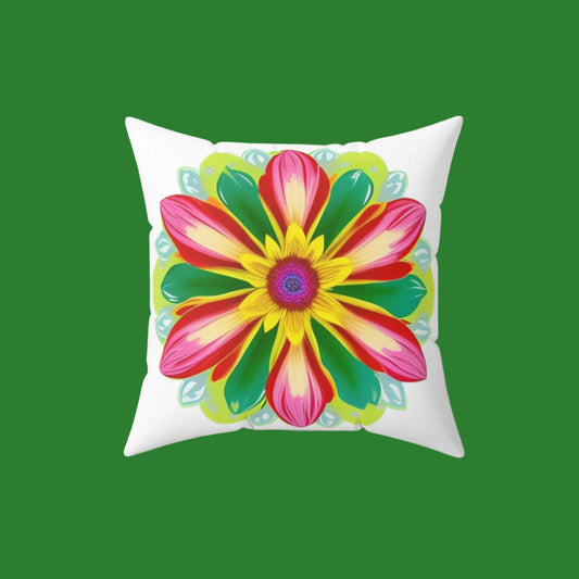 Big Flower Power Pillow