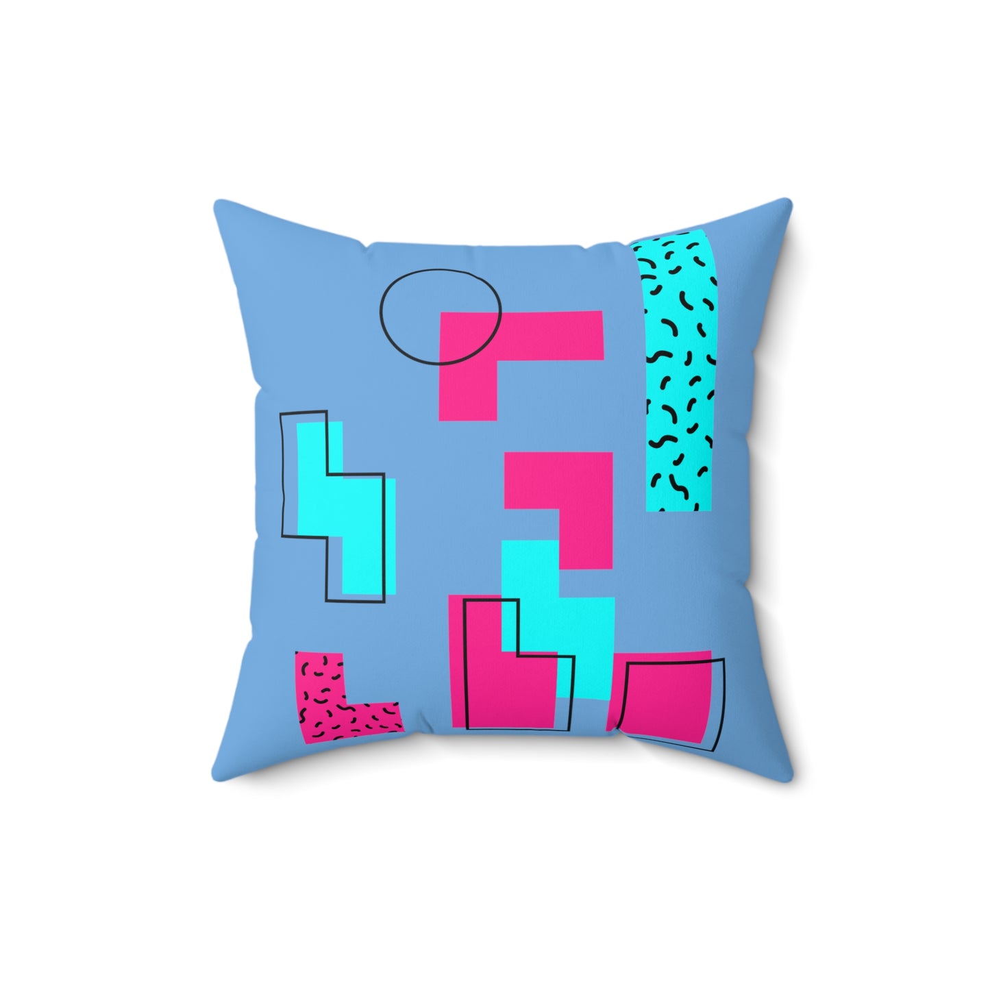 80s Game Pillow