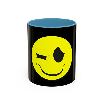 Mr. Too Happy Coffee Mug