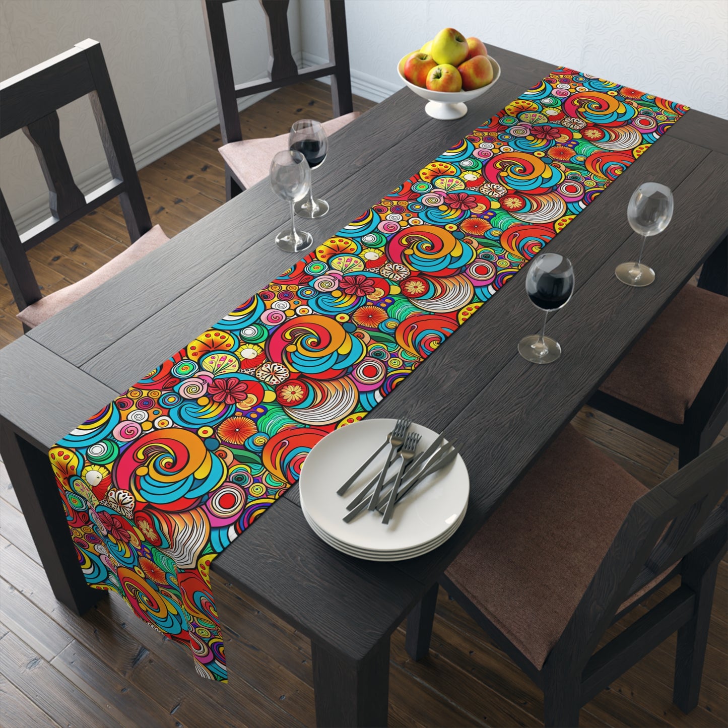 Groovy 60s Table Runner