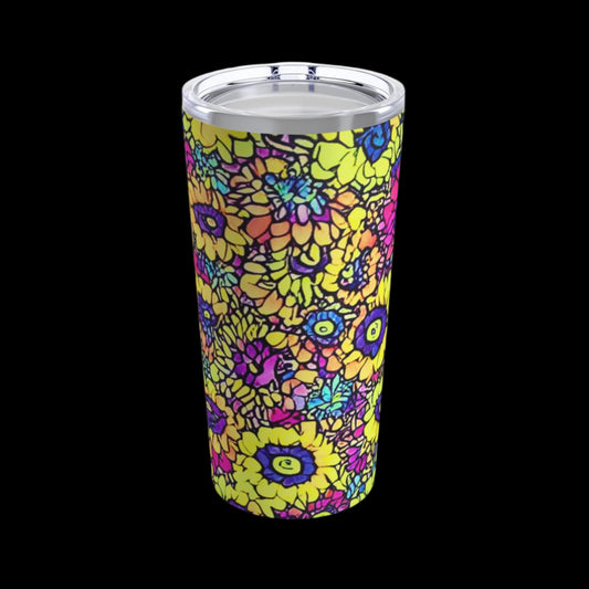 Flower Power Tumbler