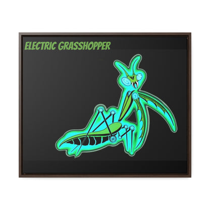 Electric Grasshopper Looking at You