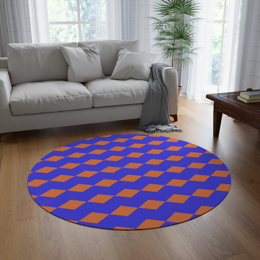 Groovy Round Rug