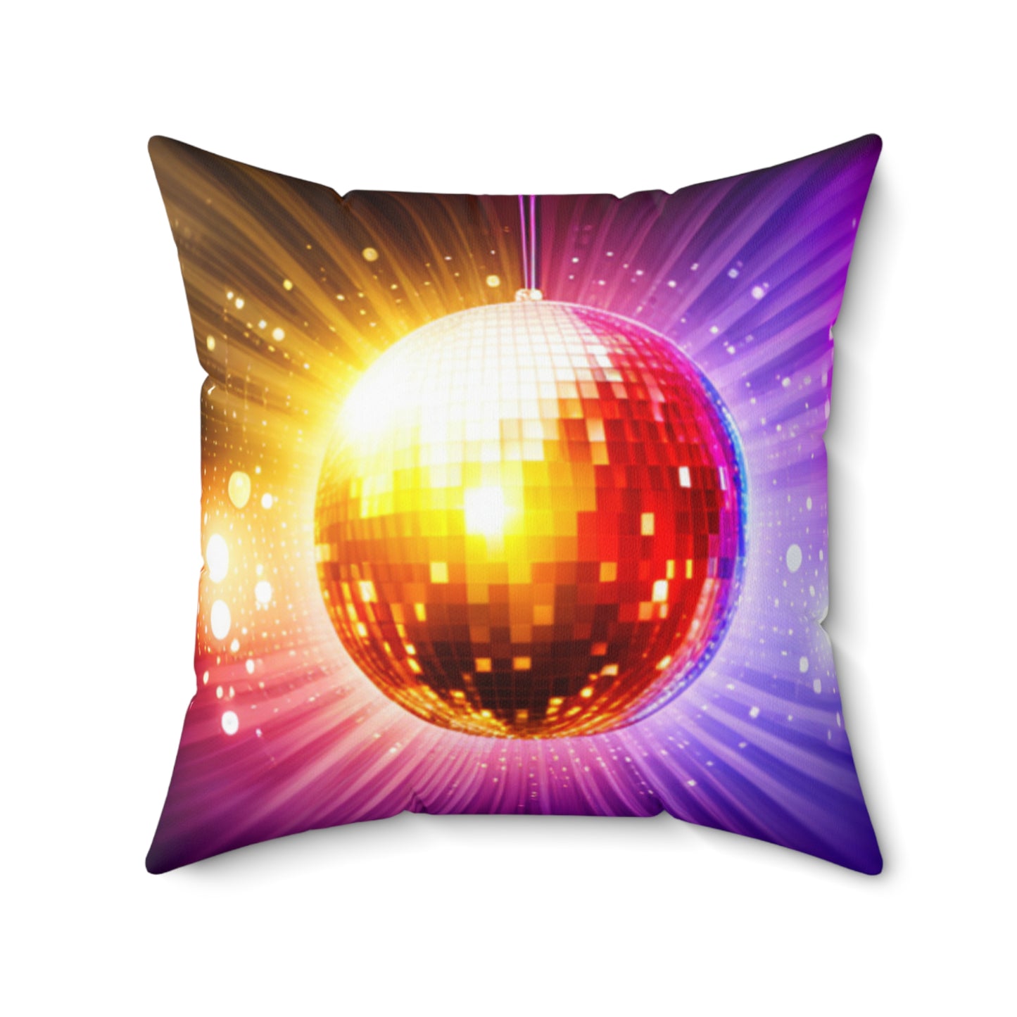 70s Disco Nap Pillow