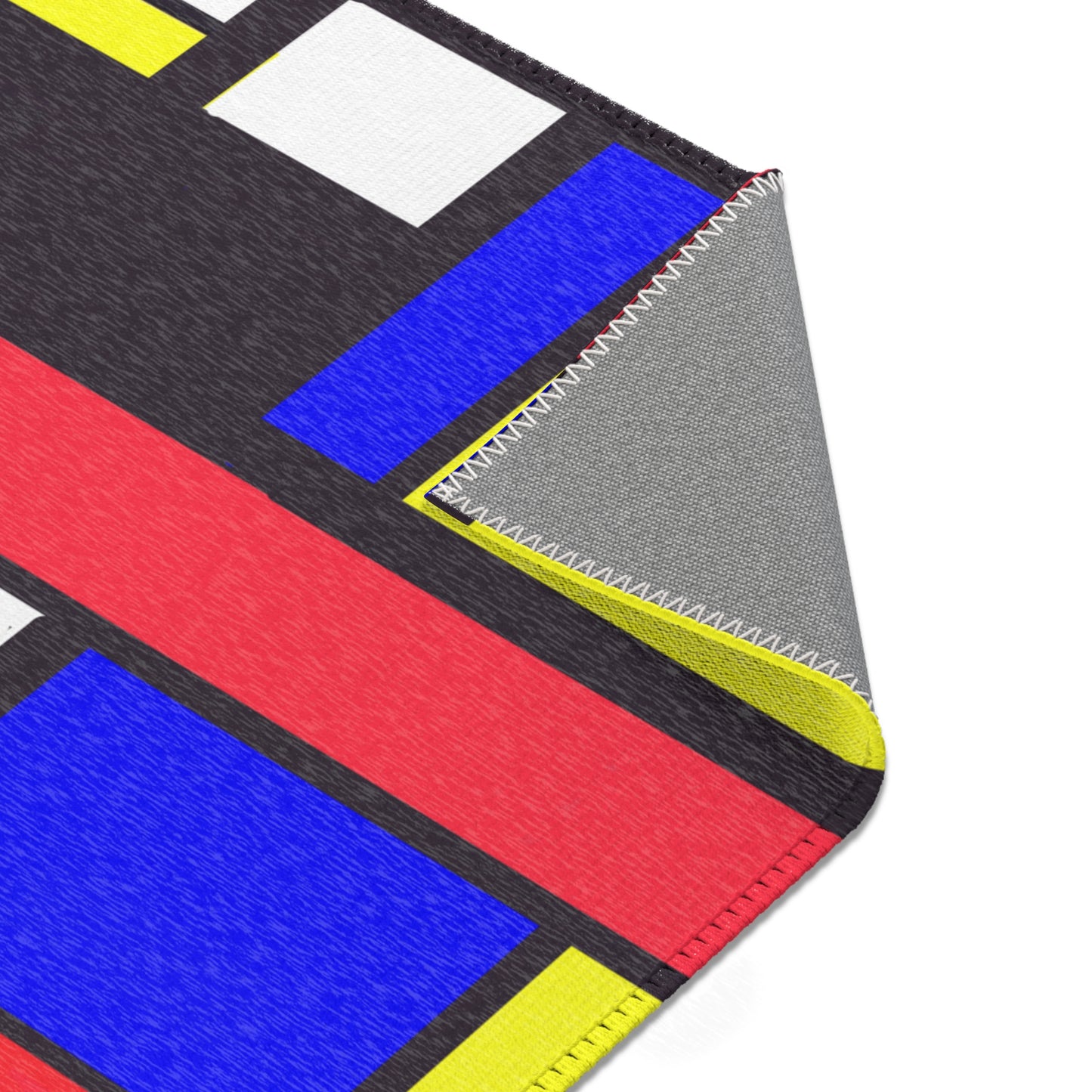 Groovy Blocks Area Rug