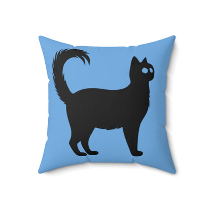 Bluey The Cat  Pillow