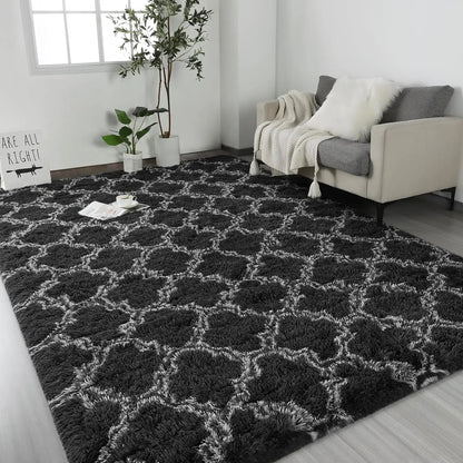 Silky Shag Area Rug