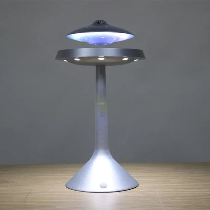 Levitating UFO Lamp and Speaker