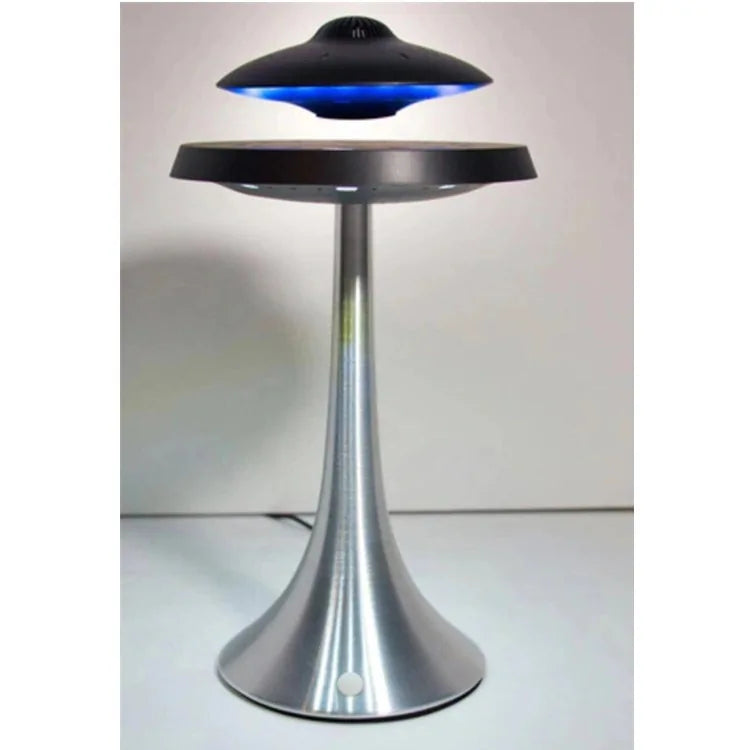 Levitating UFO Lamp and Speaker