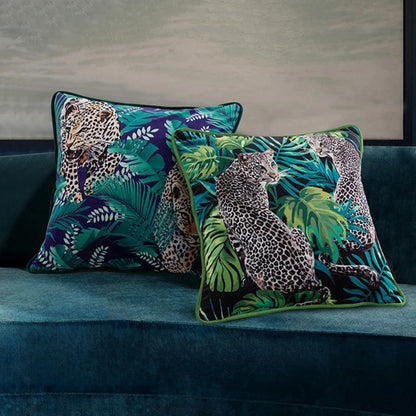 Tropical Rain Forest Pillow Cover