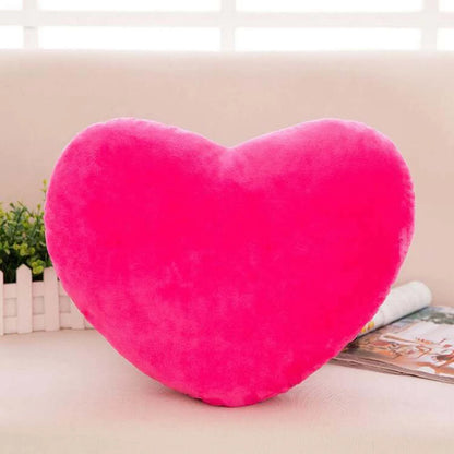 Heart Shape Pillow in a Rainbow of Colors