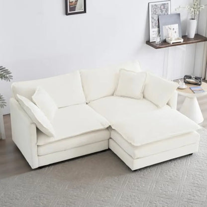 Deep Seat Sectional Sofa