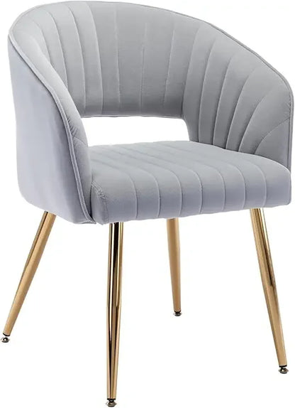 Tufted Velvet Chair