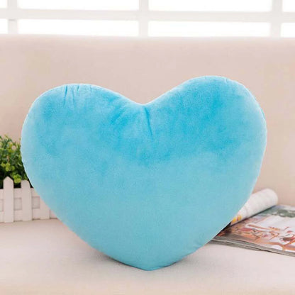 Heart Shape Pillow in a Rainbow of Colors