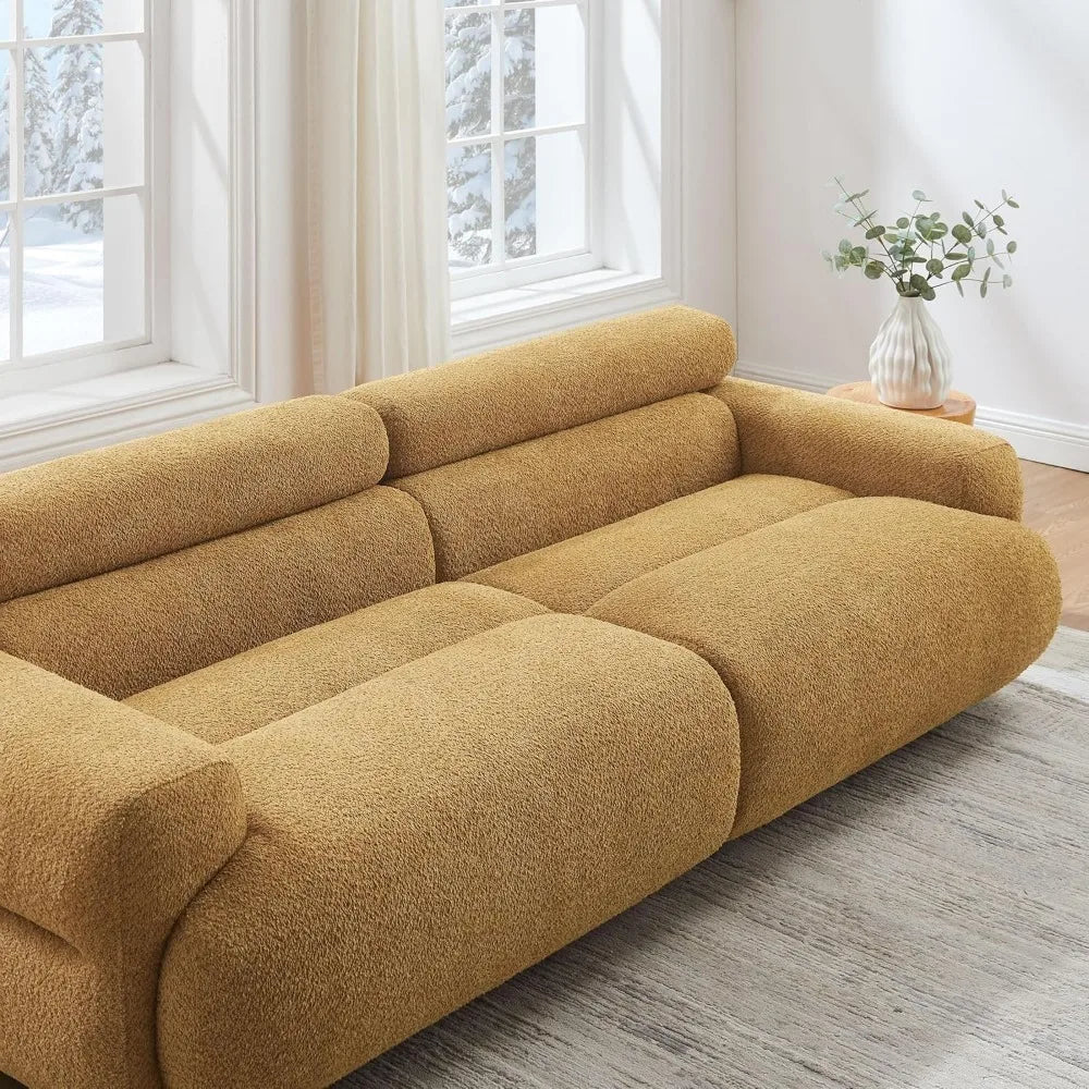 Boucle Cloud Sofa