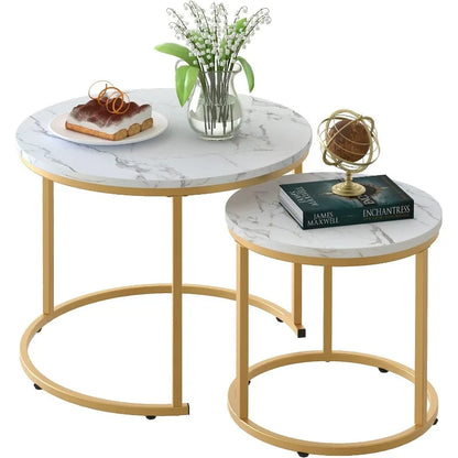 Coffee Table Set of 2 Nesting tables