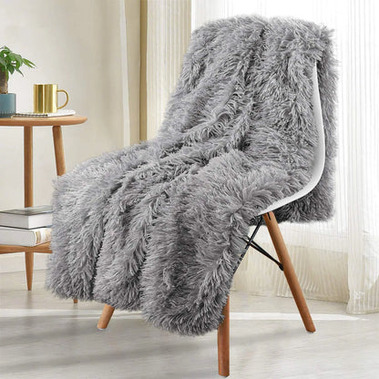 Furry Throw Blanket