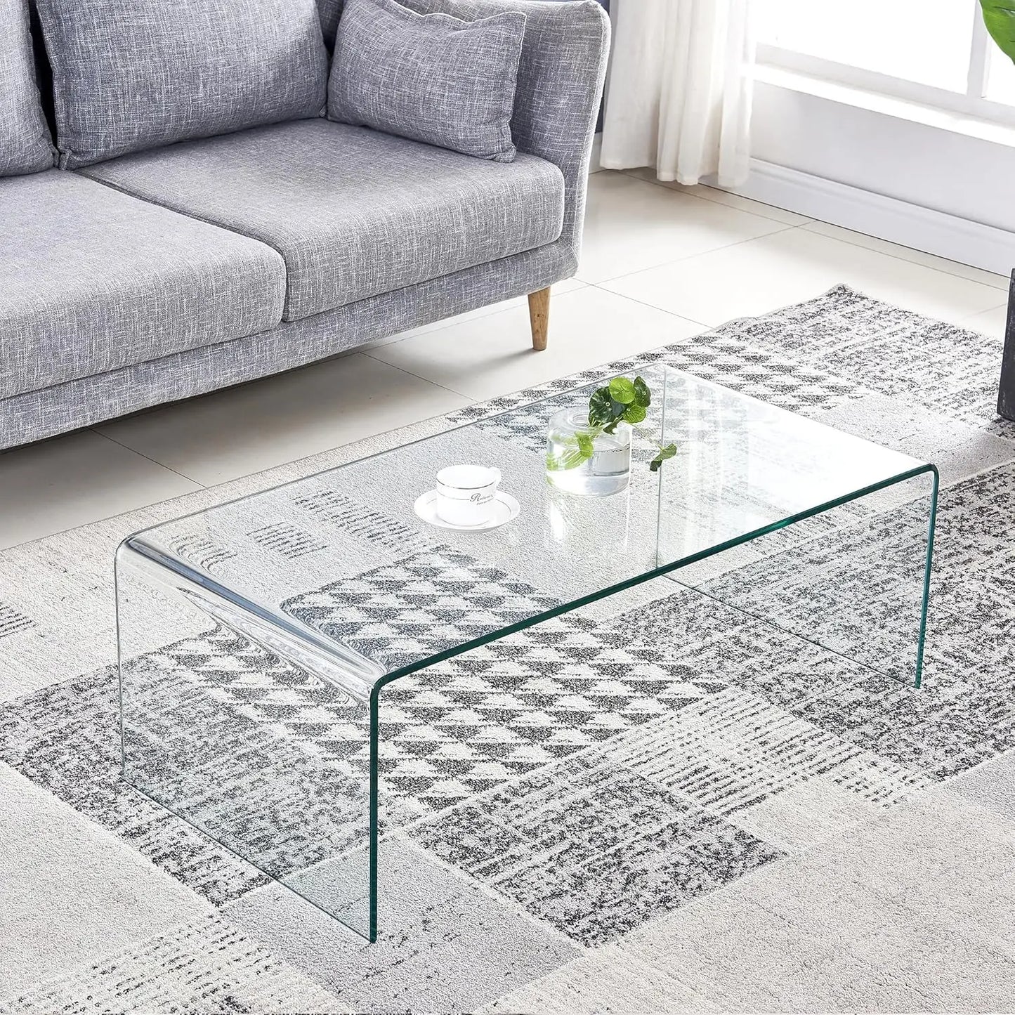 Glass Coffee Table