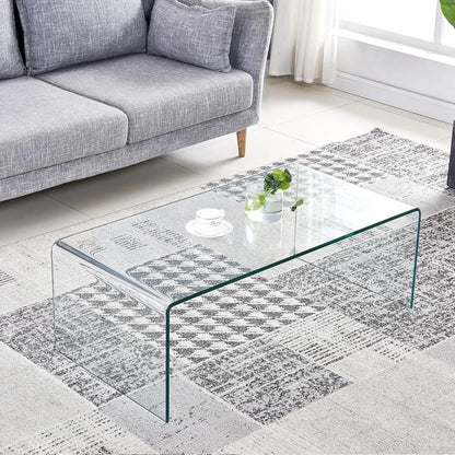 Glass Coffee Table