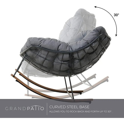 Patio Rocking Chair