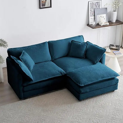 Deep Seat Sectional Sofa