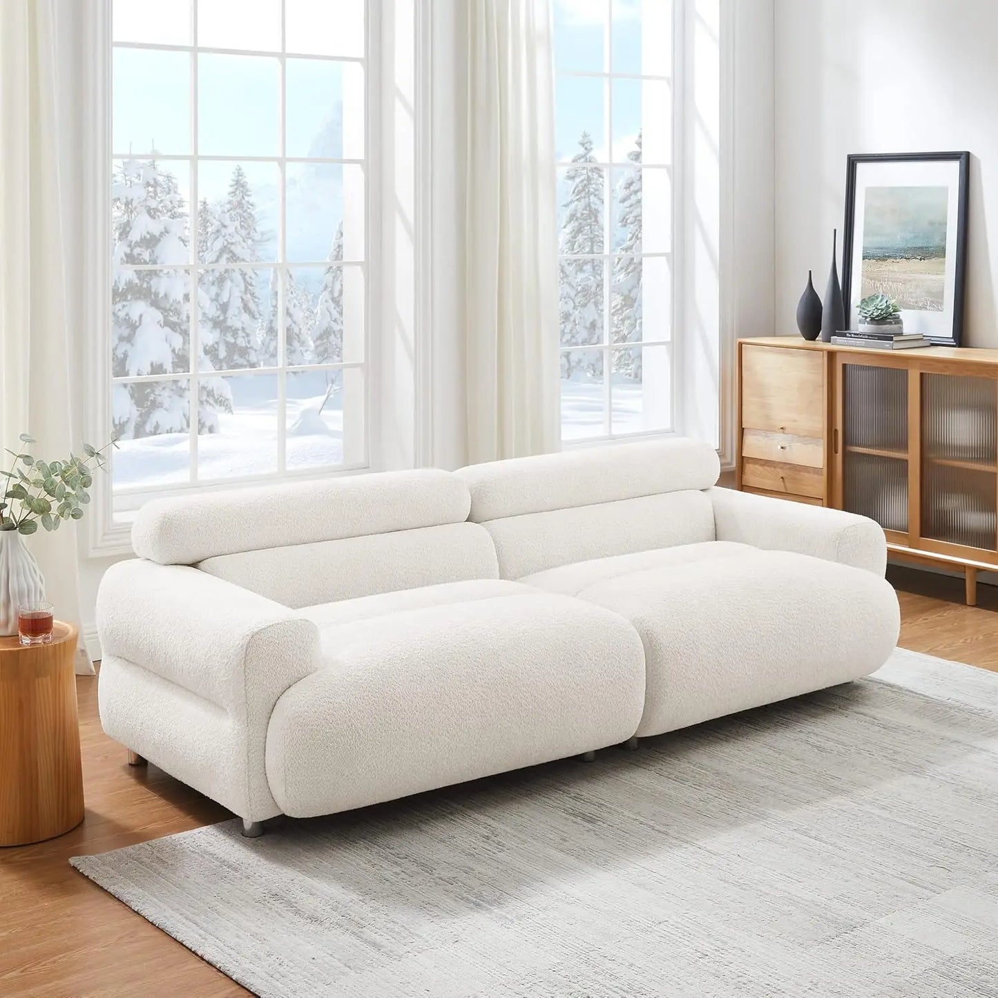 Boucle Cloud Sofa