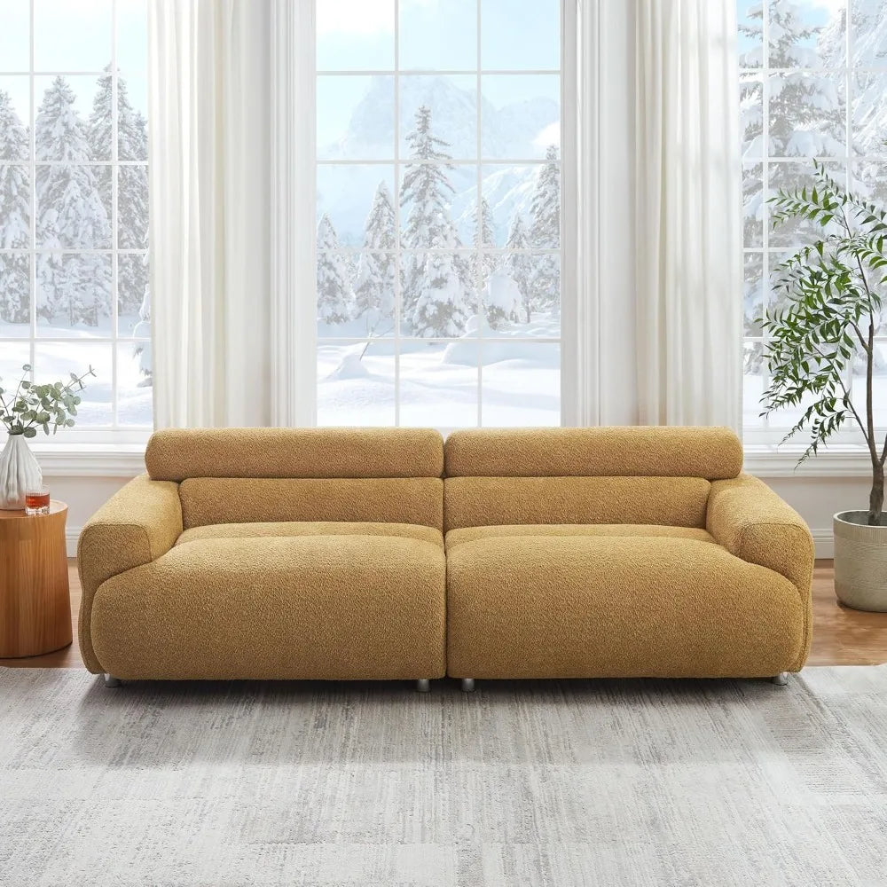 Boucle Cloud Sofa