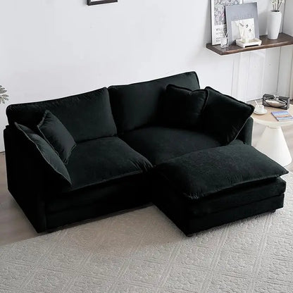 Deep Seat Sectional Sofa