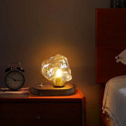 Designer Glass Table Lamp