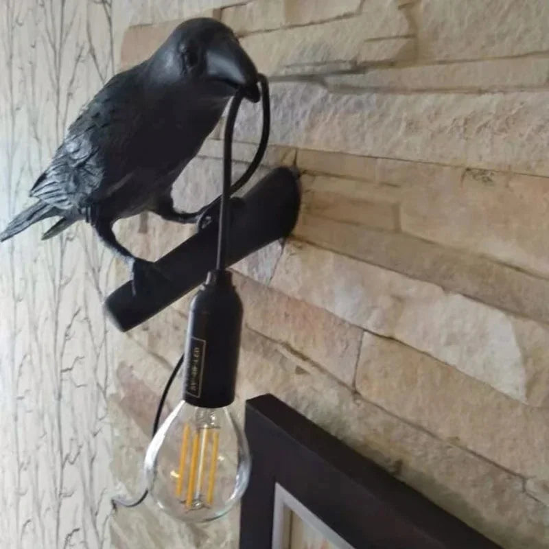 Raven Lamp