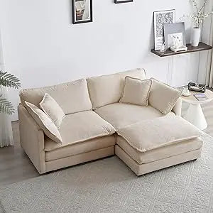 Deep Seat Sectional Sofa