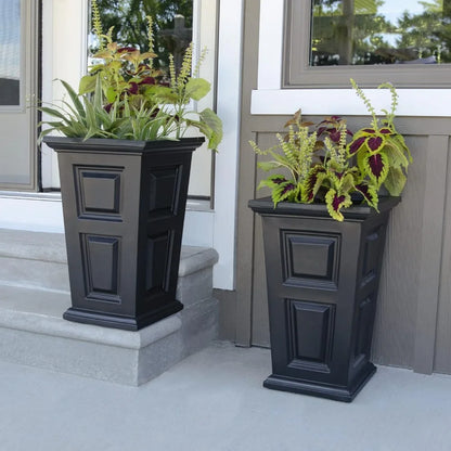 Classic Tall Planters Two Pack